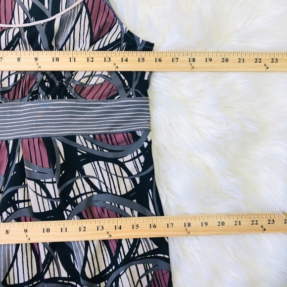 BCBGMAXAZRIA Sleeveless Dress Sz M - Picture 7 of 8